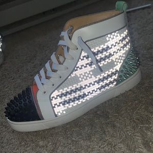 Men’s size forty Christian louboutin for sale